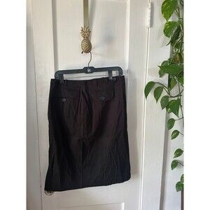 Larry Levine Stretch Women’s size 8 black skirt